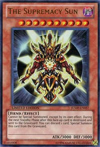 The Supremacy Sun [Shonen Jump Magazine Promos] [JUMP-EN057] | Amazing Games TCG