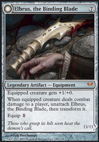 Elbrus, the Binding Blade [Dark Ascension] | Amazing Games TCG