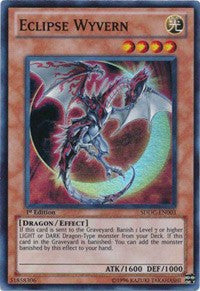 Eclipse Wyvern [Structure Deck: Dragons Collide] [SDDC-EN003] | Amazing Games TCG