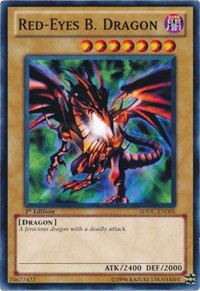 Red-Eyes B. Dragon [Structure Deck: Dragons Collide] [SDDC-EN005] | Amazing Games TCG