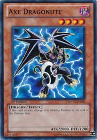 Axe Dragonute [Structure Deck: Dragons Collide] [SDDC-EN008] | Amazing Games TCG