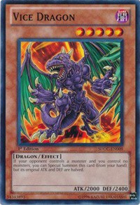 Vice Dragon [Structure Deck: Dragons Collide] [SDDC-EN009] | Amazing Games TCG