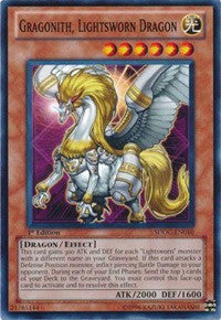 Gragonith, Lightsworn Dragon [Structure Deck: Dragons Collide] [SDDC-EN010] | Amazing Games TCG