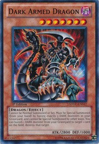 Dark Armed Dragon [Structure Deck: Dragons Collide] [SDDC-EN012] | Amazing Games TCG