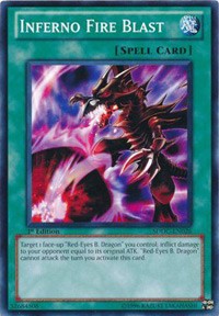 Inferno Fire Blast [Structure Deck: Dragons Collide] [SDDC-EN026] | Amazing Games TCG