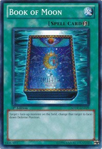 Book of Moon [Structure Deck: Dragons Collide] [SDDC-EN029] | Amazing Games TCG