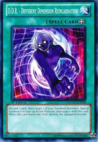 D.D.R. - Different Dimension Reincarnation [Structure Deck: Dragons Collide] [SDDC-EN034] | Amazing Games TCG