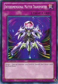 Interdimensional Matter Transporter [Structure Deck: Dragons Collide] [SDDC-EN039] | Amazing Games TCG