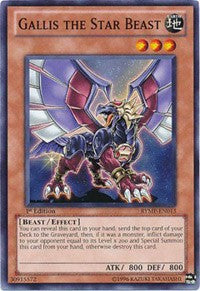 Gallis the Star Beast [Ra Yellow Mega Pack] [RYMP-EN013] | Amazing Games TCG