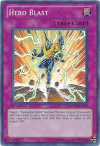 Hero Blast [Ra Yellow Mega Pack] [RYMP-EN032] | Amazing Games TCG