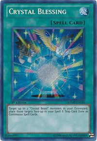 Crystal Blessing [Ra Yellow Mega Pack] [RYMP-EN050] | Amazing Games TCG