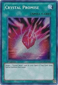 Crystal Promise [Ra Yellow Mega Pack] [RYMP-EN052] | Amazing Games TCG