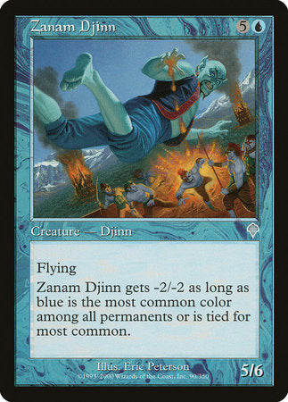 Zanam Djinn [Invasion] | Amazing Games TCG