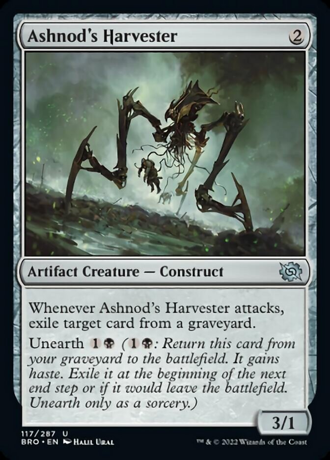 Ashnod's Harvester [The Brothers' War] | Amazing Games TCG