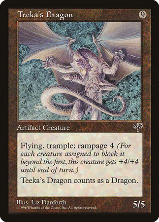 Teeka's Dragon [Mirage] | Amazing Games TCG