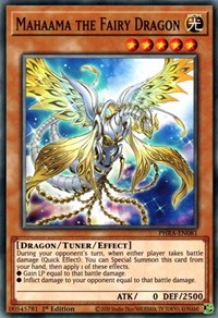 Mahaama the Fairy Dragon [PHRA-EN081] Common | Amazing Games TCG