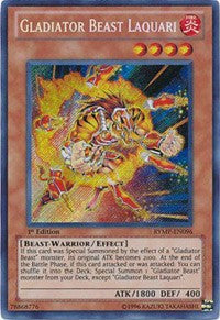 Gladiator Beast Laquari [Ra Yellow Mega Pack] [RYMP-EN096] | Amazing Games TCG