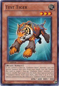 Test Tiger [Ra Yellow Mega Pack] [RYMP-EN098] | Amazing Games TCG