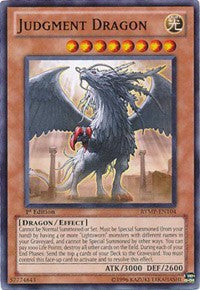 Judgment Dragon [Ra Yellow Mega Pack] [RYMP-EN104] | Amazing Games TCG