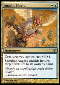 Angelic Shield [Duel Decks: Venser vs. Koth] | Amazing Games TCG