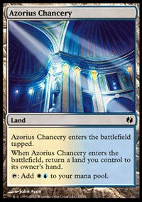 Azorius Chancery [Duel Decks: Venser vs. Koth] | Amazing Games TCG