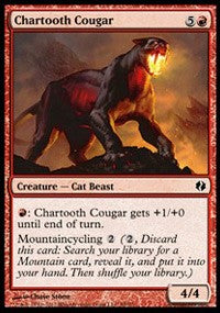 Chartooth Cougar [Duel Decks: Venser vs. Koth] | Amazing Games TCG