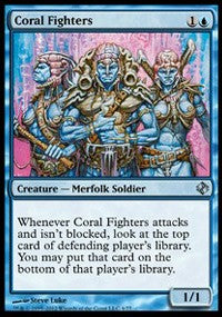 Coral Fighters [Duel Decks: Venser vs. Koth] | Amazing Games TCG