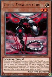 Cyber Dragon Core [MAGO-EN123] Rare | Amazing Games TCG