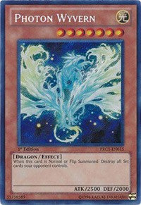 Photon Wyvern [2012 Premium Collection Tin] [PRC1-EN015] | Amazing Games TCG