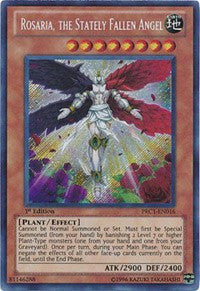 Rosaria, the Stately Fallen Angel [2012 Premium Collection Tin] [PRC1-EN016] | Amazing Games TCG