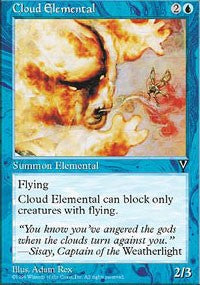 Cloud Elemental [Visions] | Amazing Games TCG