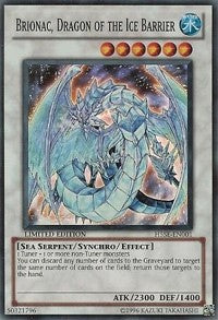 Brionac, Dragon of the Ice Barrier [Hidden Arsenal 5: Steelswarm Invasion SE] [H5SE-EN001] | Amazing Games TCG