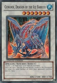 Gungnir, Dragon of the Ice Barrier [Hidden Arsenal 5: Steelswarm Invasion SE] [H5SE-EN002] | Amazing Games TCG