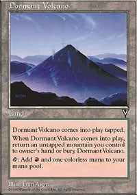 Dormant Volcano [Visions] | Amazing Games TCG