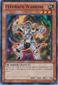 Feedback Warrior [Starter Deck: Xyz Symphony] [YS12-EN009] | Amazing Games TCG