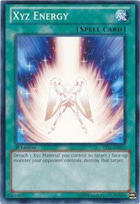 Xyz Energy [Starter Deck: Xyz Symphony] [YS12-EN021] | Amazing Games TCG