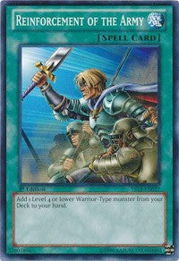 Reinforcement of the Army [Starter Deck: Xyz Symphony] [YS12-EN027] | Amazing Games TCG