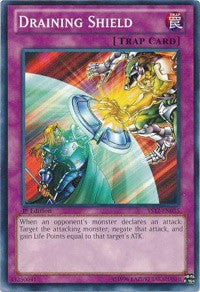 Draining Shield [Starter Deck: Xyz Symphony] [YS12-EN035] | Amazing Games TCG