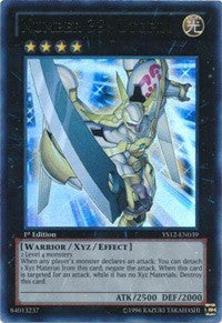 Number 39: Utopia [Starter Deck: Xyz Symphony] [YS12-EN039] | Amazing Games TCG