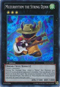 Muzurhythm the String Djinn [Starter Deck: Xyz Symphony] [YS12-EN040] | Amazing Games TCG