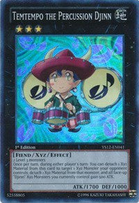 Temtempo the Percussion Djinn [Starter Deck: Xyz Symphony] [YS12-EN041] | Amazing Games TCG