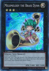 Melomelody the Brass Djinn [Starter Deck: Xyz Symphony] [YS12-EN042] | Amazing Games TCG