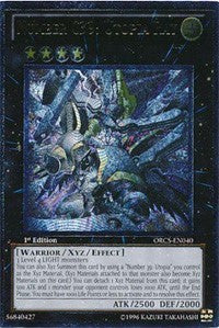 Number C39: Utopia Ray (UTR) [Order of Chaos] [ORCS-EN040] | Amazing Games TCG