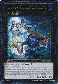 Wind-Up Carrier Zenmaity (UTR) [Order of Chaos] [ORCS-EN044] | Amazing Games TCG