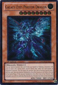 Galaxy-Eyes Photon Dragon (UTR) [Photon Shockwave] [PHSW-EN011] | Amazing Games TCG