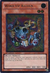 Wind-Up Kitten (UTR) [Photon Shockwave] [PHSW-EN026] | Amazing Games TCG