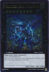 Thunder End Dragon (UTR) [Photon Shockwave] [PHSW-EN044] | Amazing Games TCG