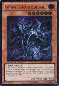 Latinum, Exarch of Dark World (UTR) [Photon Shockwave] [PHSW-EN085] | Amazing Games TCG