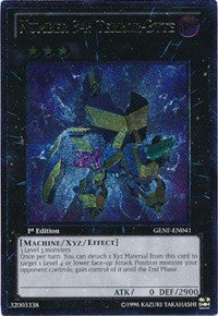 Number 34: Terror-Byte (UTR) [Generation Force] [GENF-EN041] | Amazing Games TCG