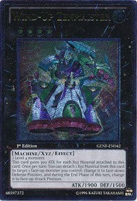 Wind-Up Zenmaister (UTR) [Generation Force] [GENF-EN042] | Amazing Games TCG